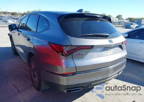 2022 Acura Mdx A-Spec Package z USA, uszkodzony, nr VIN 5J8YE1H07NL003967